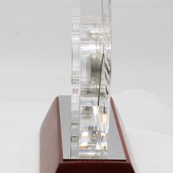 Inspirational Desk Clock (Persistence) by Bluestone Designs - Picture 5 of 7